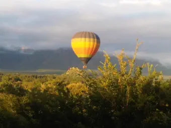 Hot Air Balloons near Lion Tree Top Lodge Hoedspruit